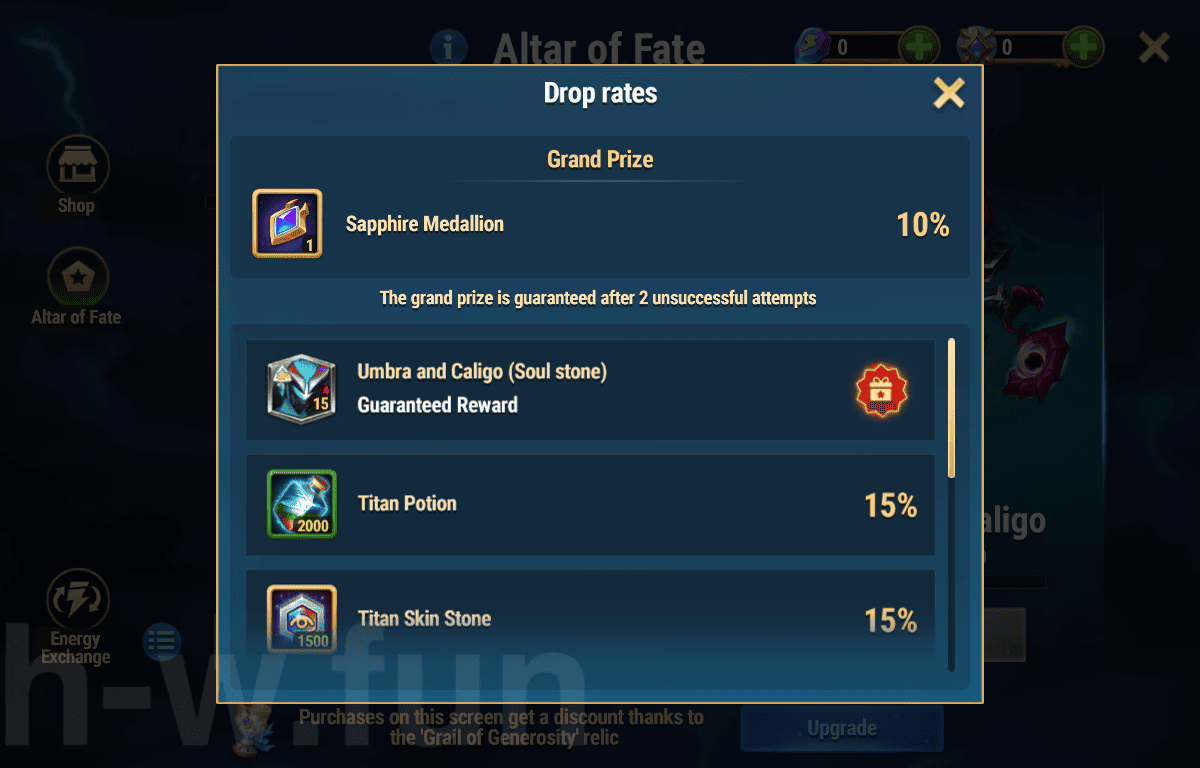 [Hero Wars Guide] Nightfall Umbra Event