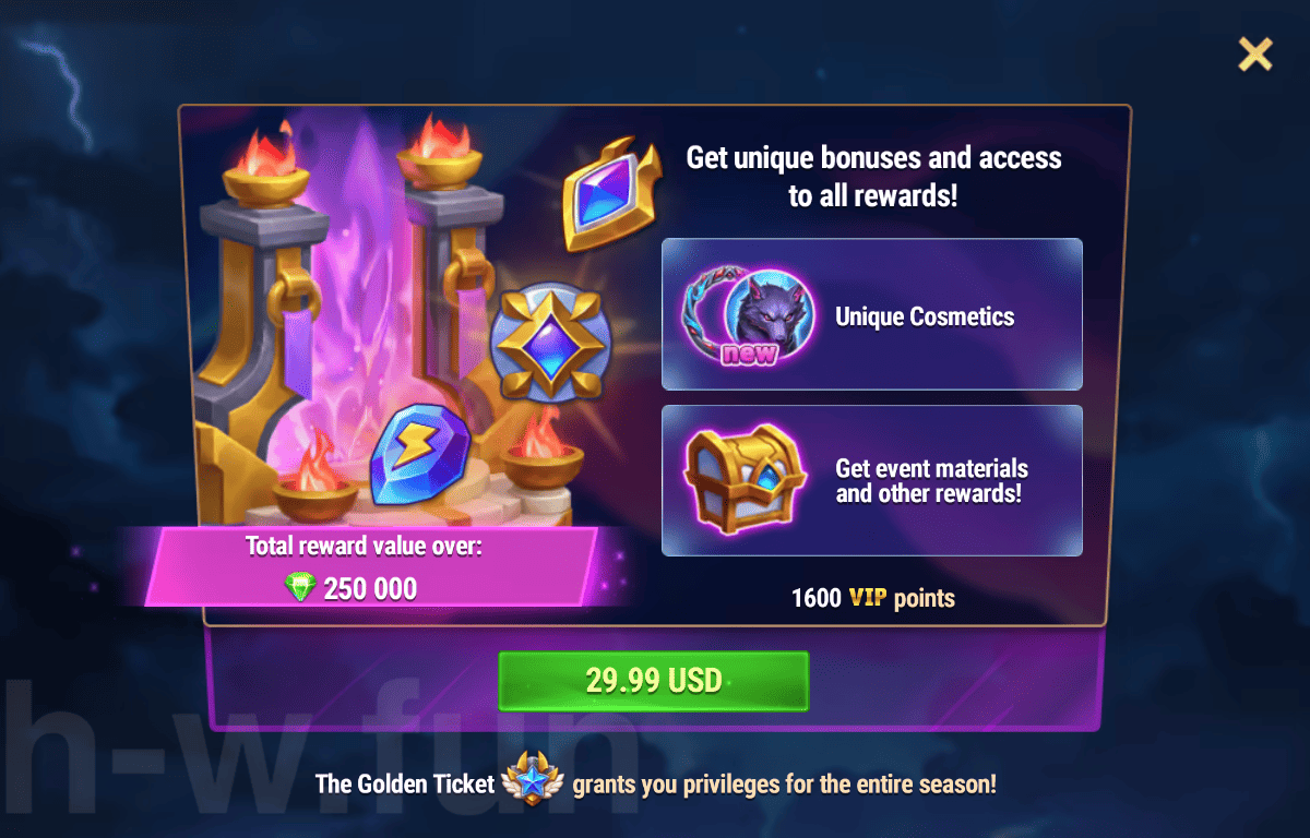 [Hero Wars Guide] Nightfall Umbra Event
