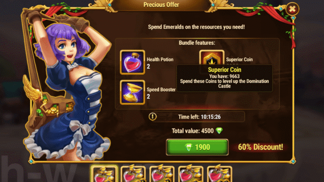 [Hero Wars Guide]Precious Offer (AoC Version)