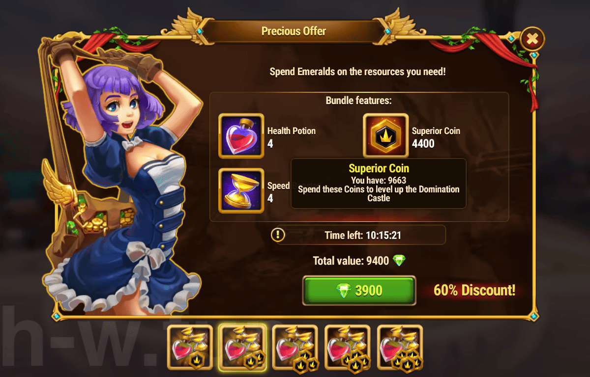 [Hero Wars Guide]Precious Offer (AoC Version)