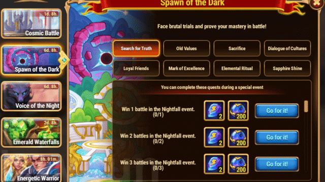 [Hero Wars Guide] Spawn of the Dark