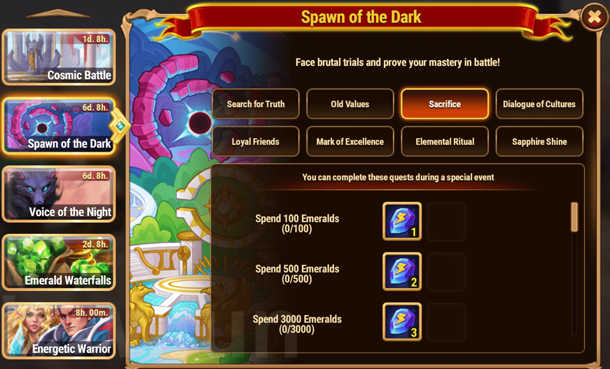 [Hero Wars Guide] Spawn of the Dark