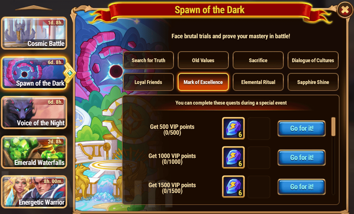 [Hero Wars Guide] Spawn of the Dark