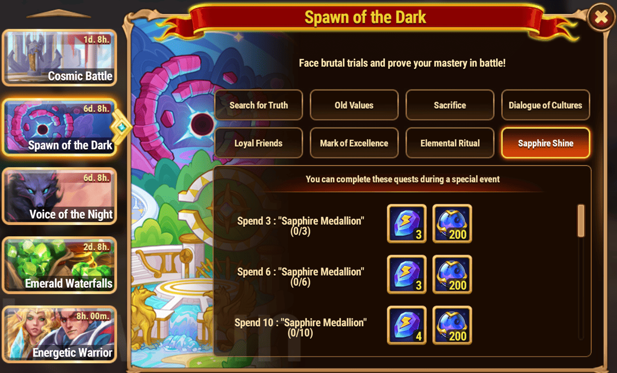 [Hero Wars Guide] Spawn of the Dark