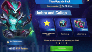 [Hero Wars Guide] Titan Upgrade Pack (Umbra)