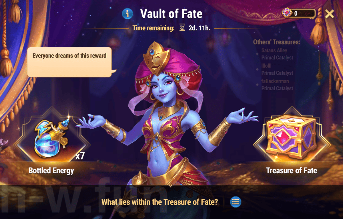 [Hero Wars Guide] Vault of Fate