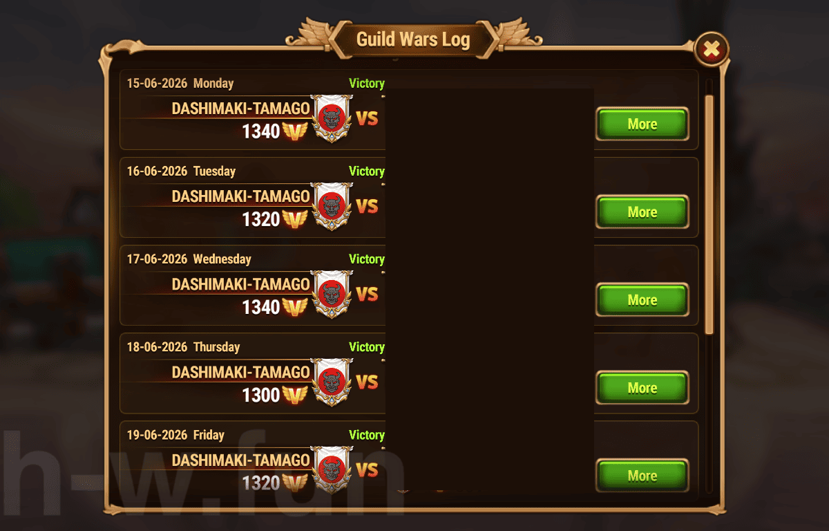 [Hero Wars Guide] Weekly Report 2026.Week25