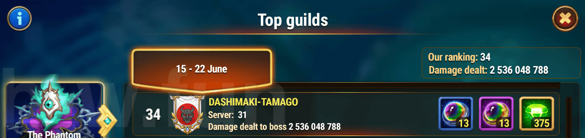 [Hero Wars Guide] Weekly Report 2026.Week25