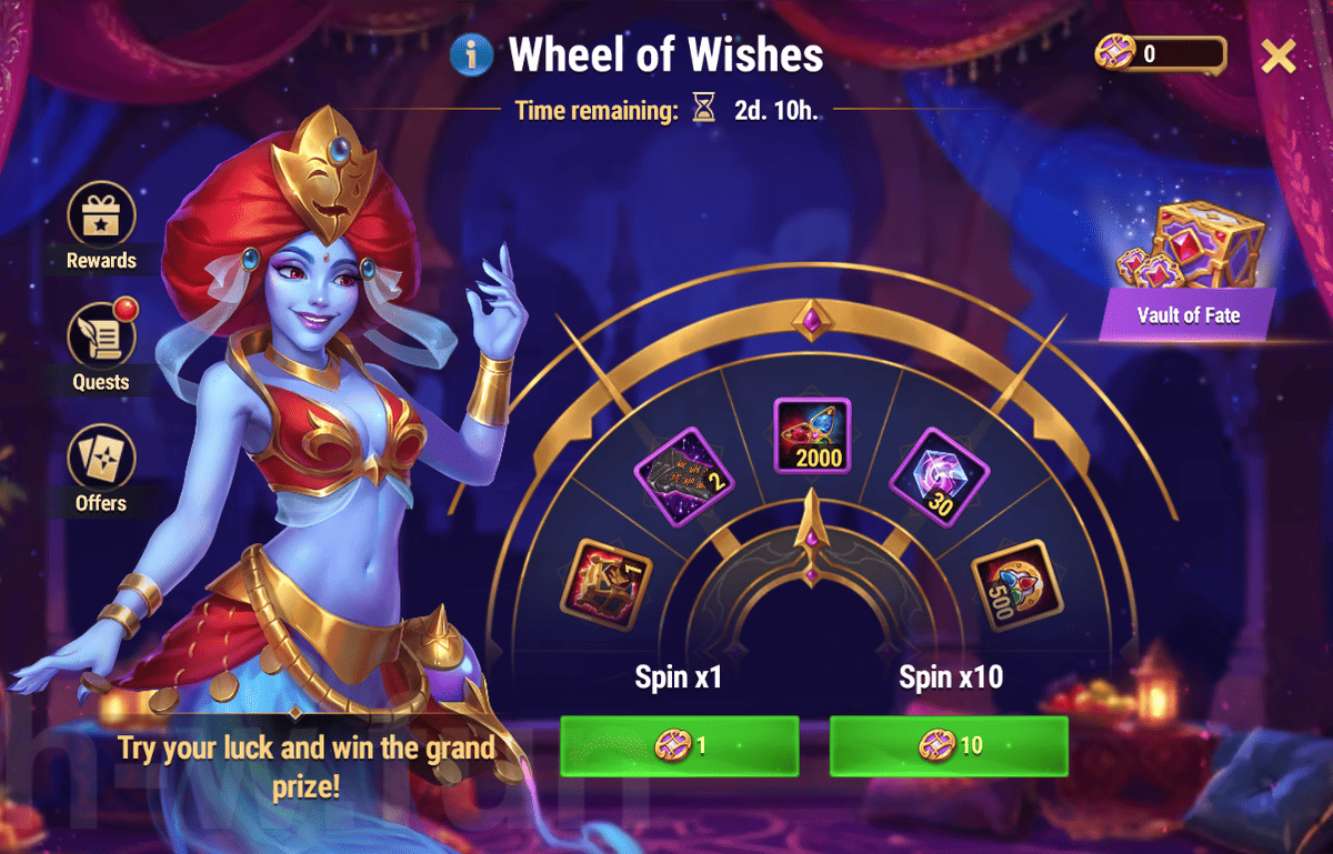 [Hero Wars Guide] Wheel of Wishes