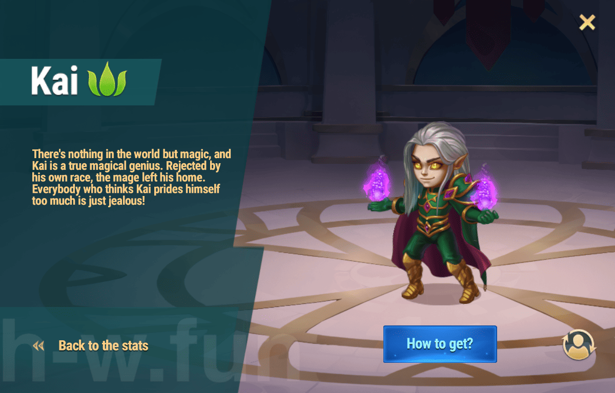 [Hero Wars] Kai