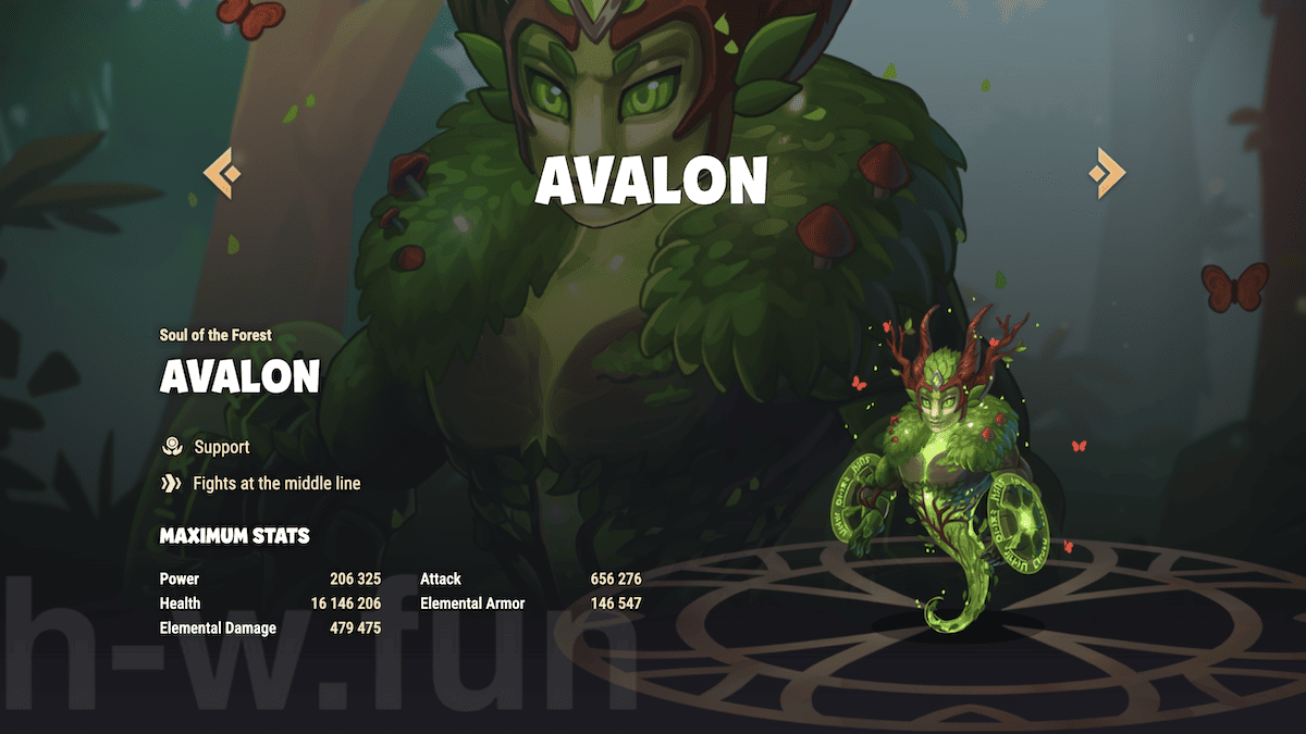 [Hero Wars Guide] Avalon
