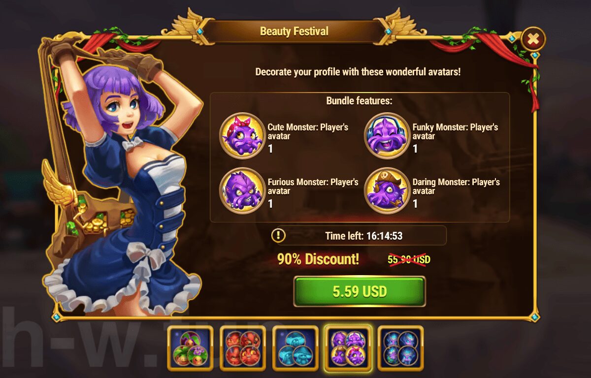 [Hero Wars Guide] Beauty Festival