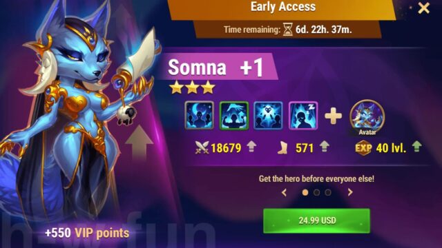 [Hero Wars Guide] Early Access (Somna Bundle)