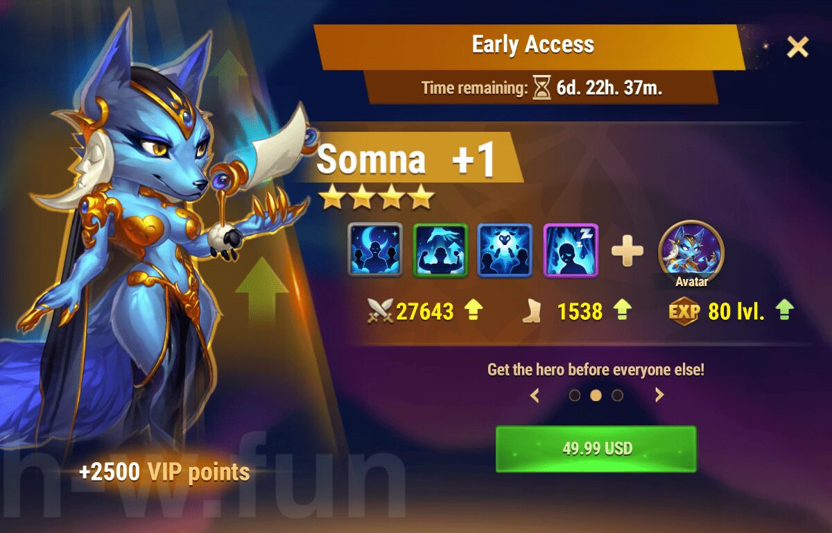 [Hero Wars Guide] Early Access (Somna Bundle)