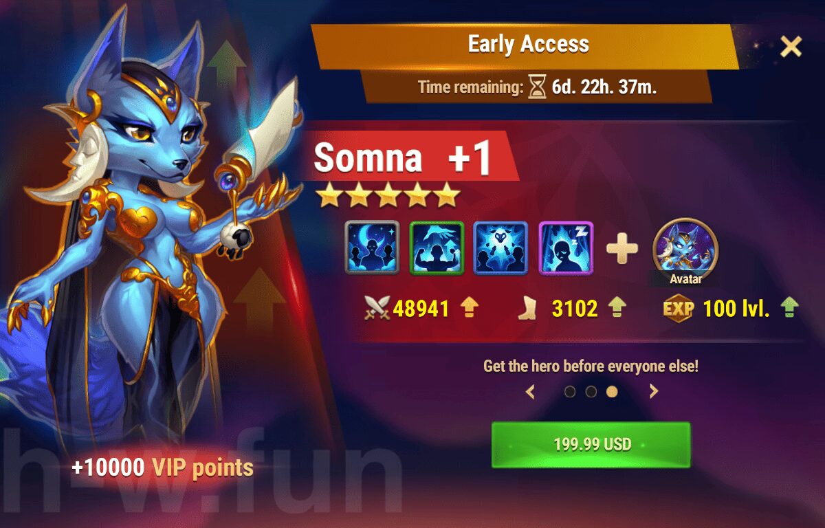 [Hero Wars Guide] Early Access (Somna Bundle)