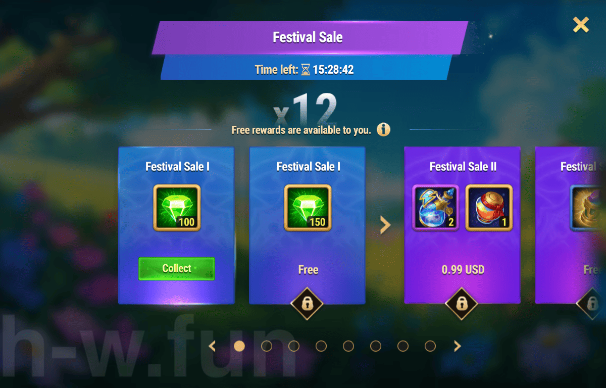 [Hero Wars Guide] Festival Sale
