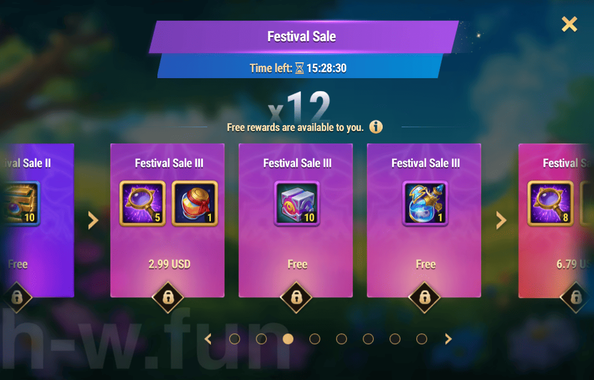 [Hero Wars Guide] Festival Sale