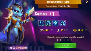[Hero Wars Guide] Hero Upgrade Pack (Somna)