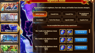 [Hero Wars Guide] Nightmare Abode Tasks and Rewards