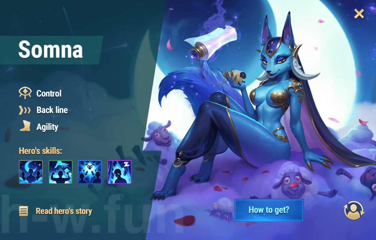[Hero Wars Guide] Somna