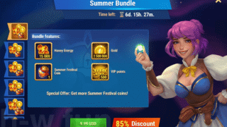 [Hero Wars Guide] Summer Bundle