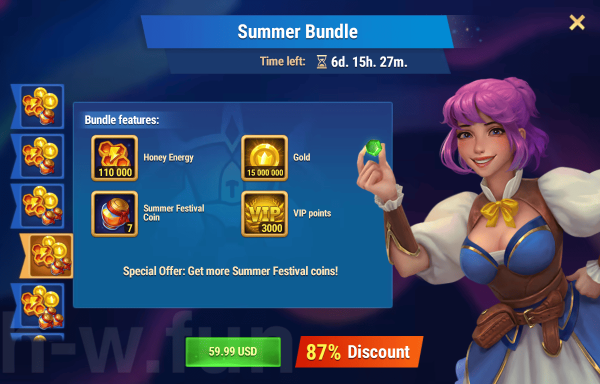[Hero Wars Guide] Summer Bundle