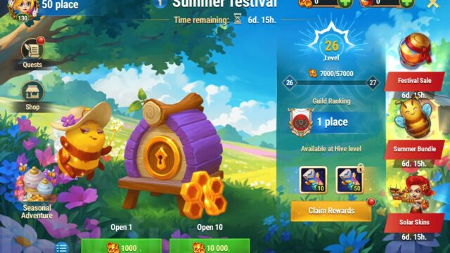 [Hero Wars Guide] Summer Festival 2026