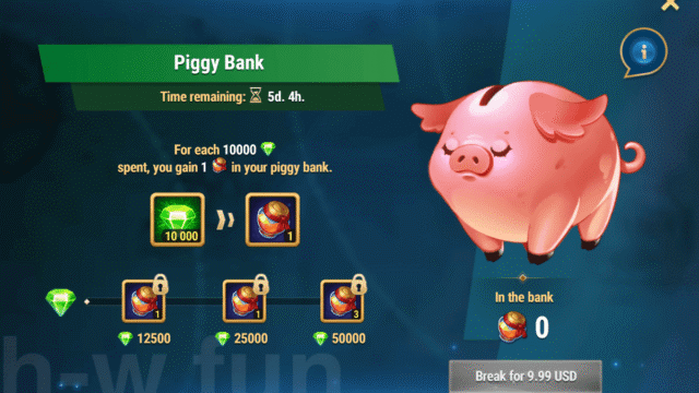 [Hero Wars Guide] Summer Festival 2026 Piggy Bank