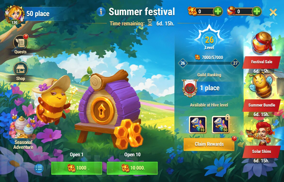 [Hero Wars Guide] Summer Festival 2026