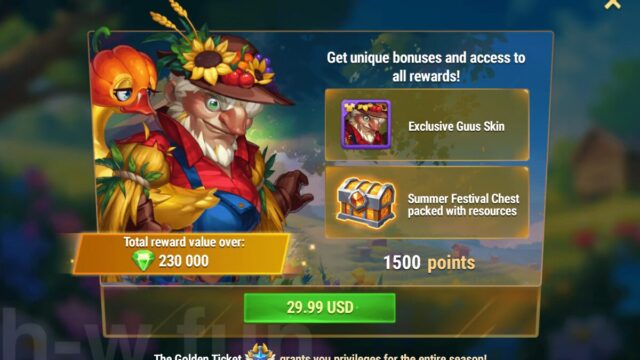 [Hero Wars Guide] Summer Festival 2026