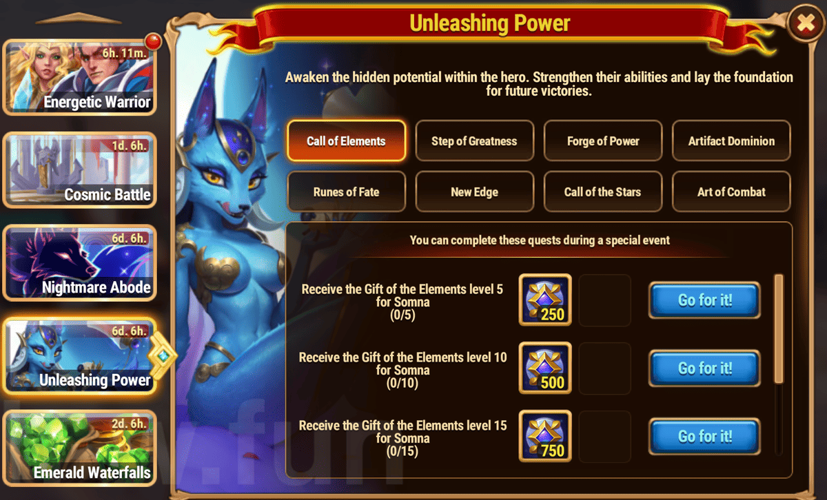 [Hero Wars Guide] Unleashing Power(Somna)