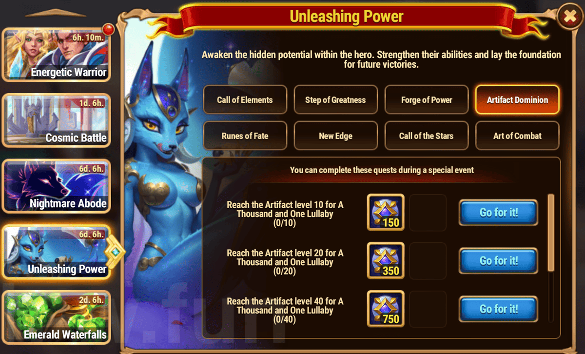 [Hero Wars Guide] Unleashing Power(Somna)