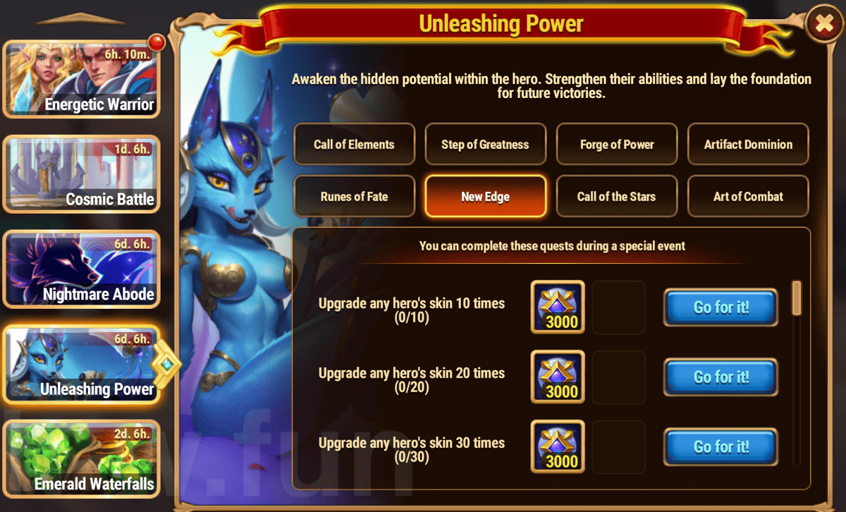 [Hero Wars Guide] Unleashing Power(Somna)