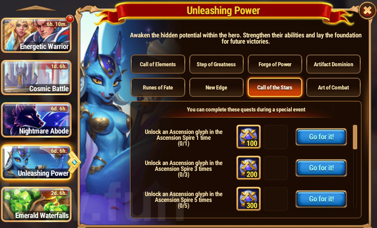 [Hero Wars Guide] Unleashing Power(Somna)
