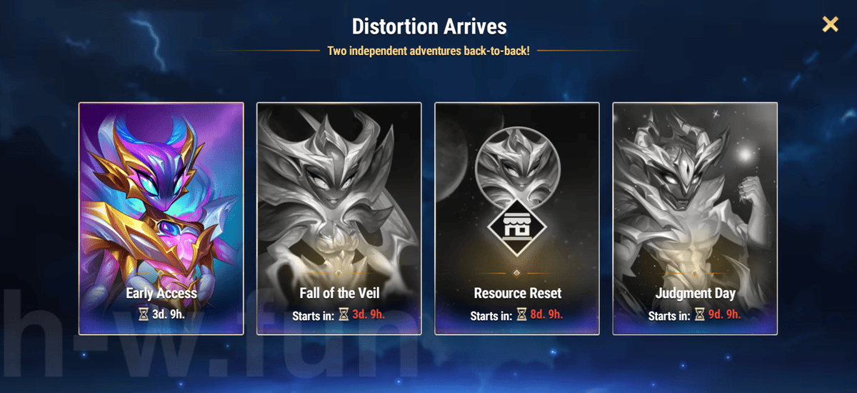 [Hero Wars Guide] Distortion Arrives