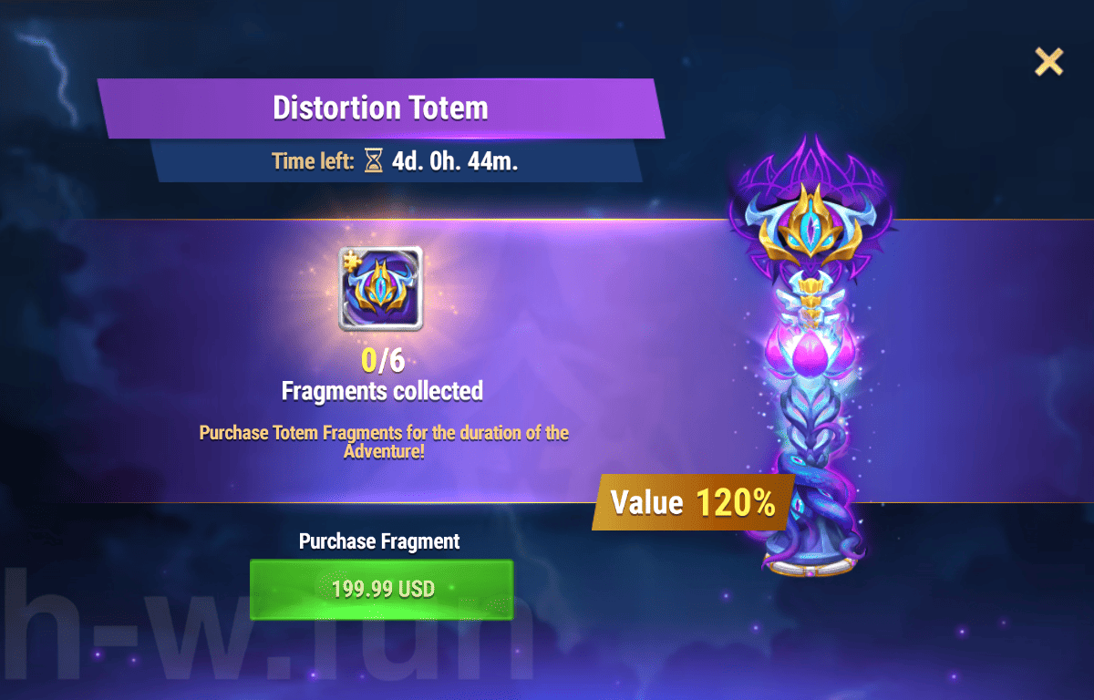 [Hero Wars Guide] Distortion Totem (Bundle)