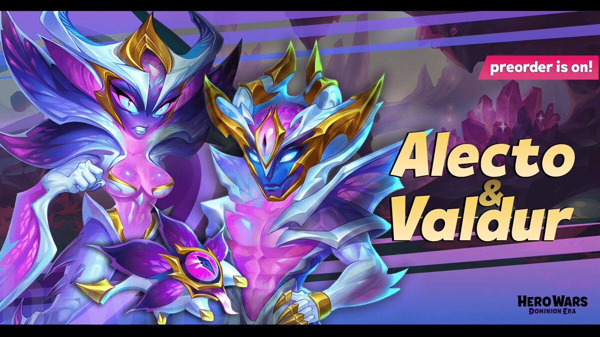 [Hero Wars Guide] Early Access Alecto and Valdur