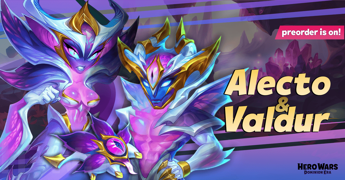 [Hero Wars Guide] Early Access Alecto and Valdur