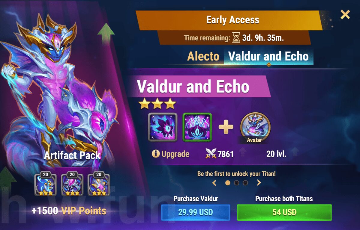 [Hero Wars Guide] Early Access Valdur