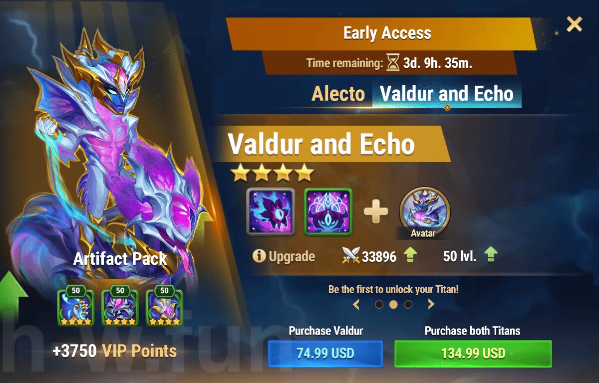 [Hero Wars Guide] Early Access Valdur