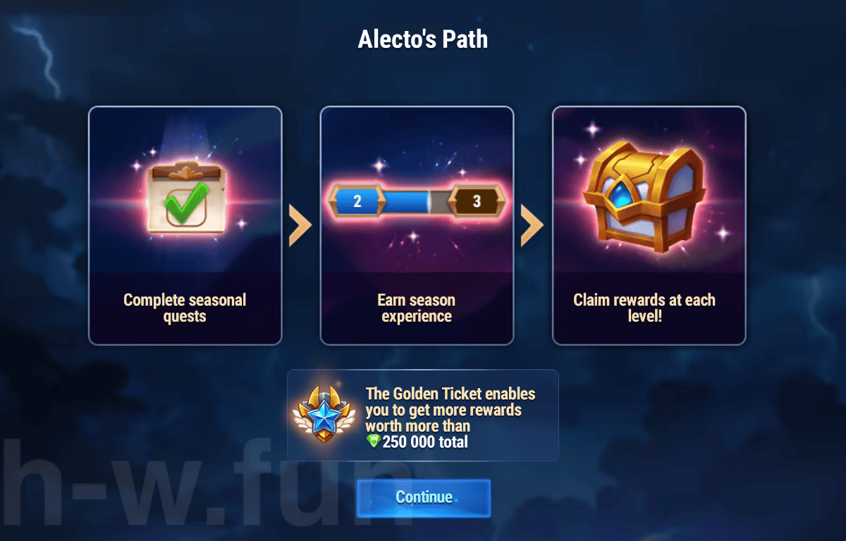 [Hero Wars Guide] Fall of the Veil Alecto Event
