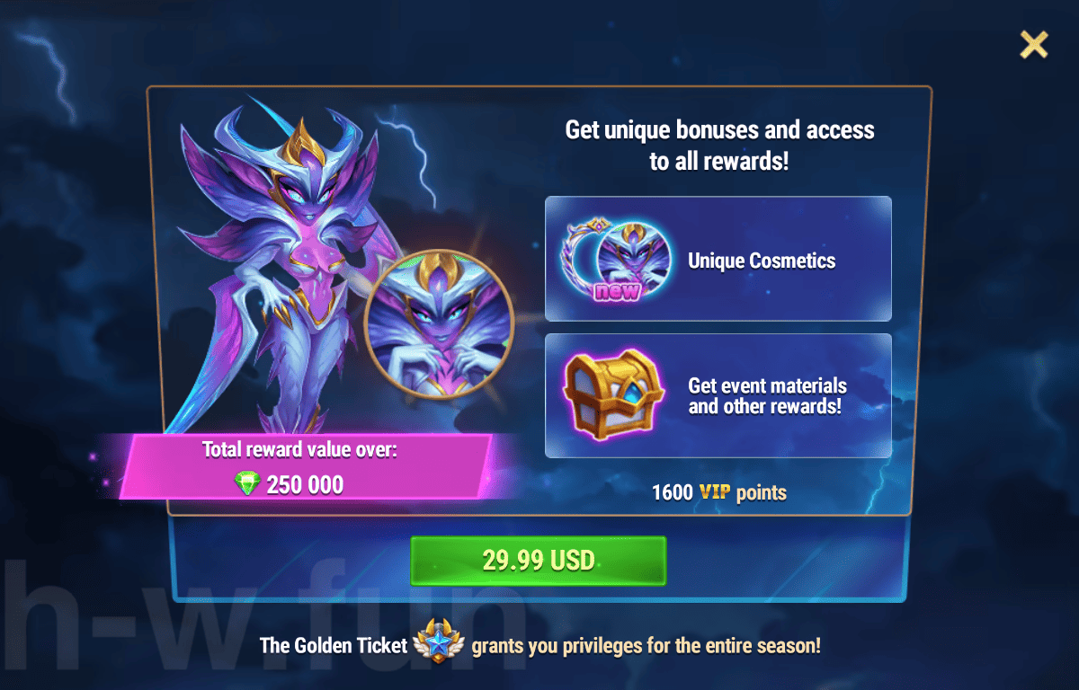 [Hero Wars Guide] Fall of the Veil Alecto Event