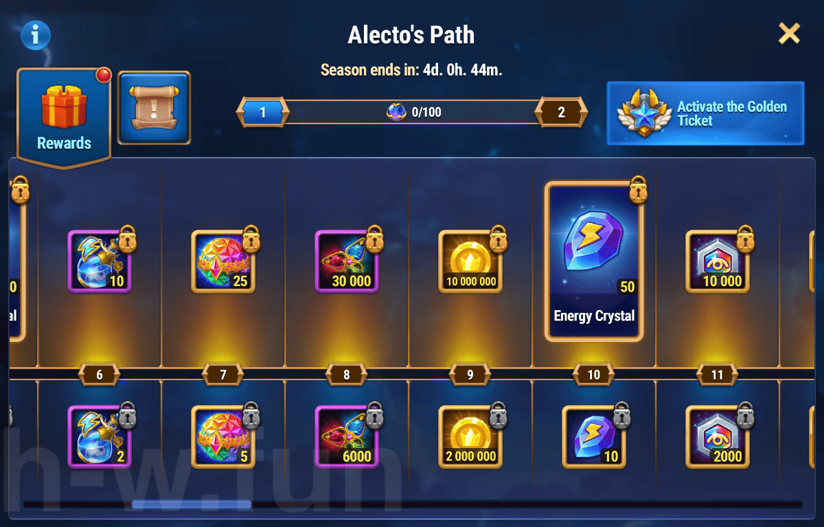 [Hero Wars Guide] Fall of the Veil Alecto Event
