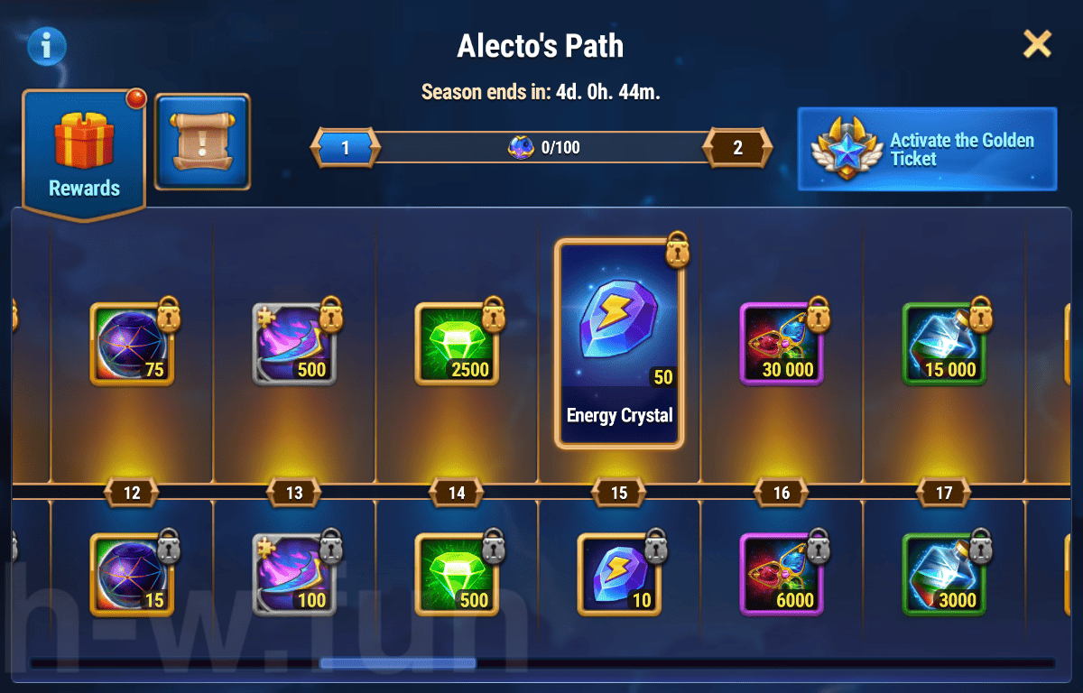 [Hero Wars Guide] Fall of the Veil Alecto Event