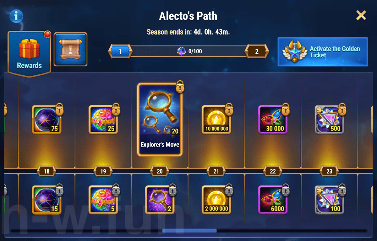 [Hero Wars Guide] Fall of the Veil Alecto Event