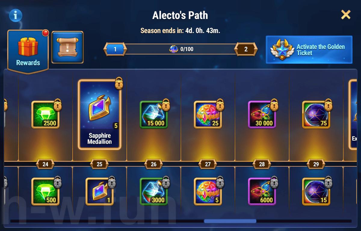 [Hero Wars Guide] Fall of the Veil Alecto Event