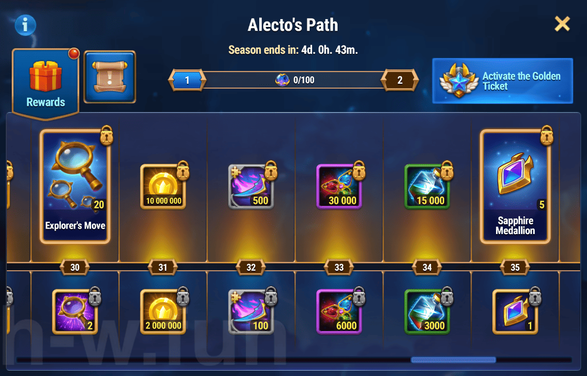 [Hero Wars Guide] Fall of the Veil Alecto Event
