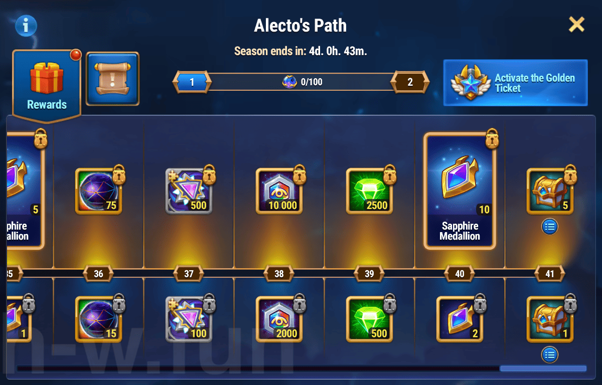 [Hero Wars Guide] Fall of the Veil Alecto Event