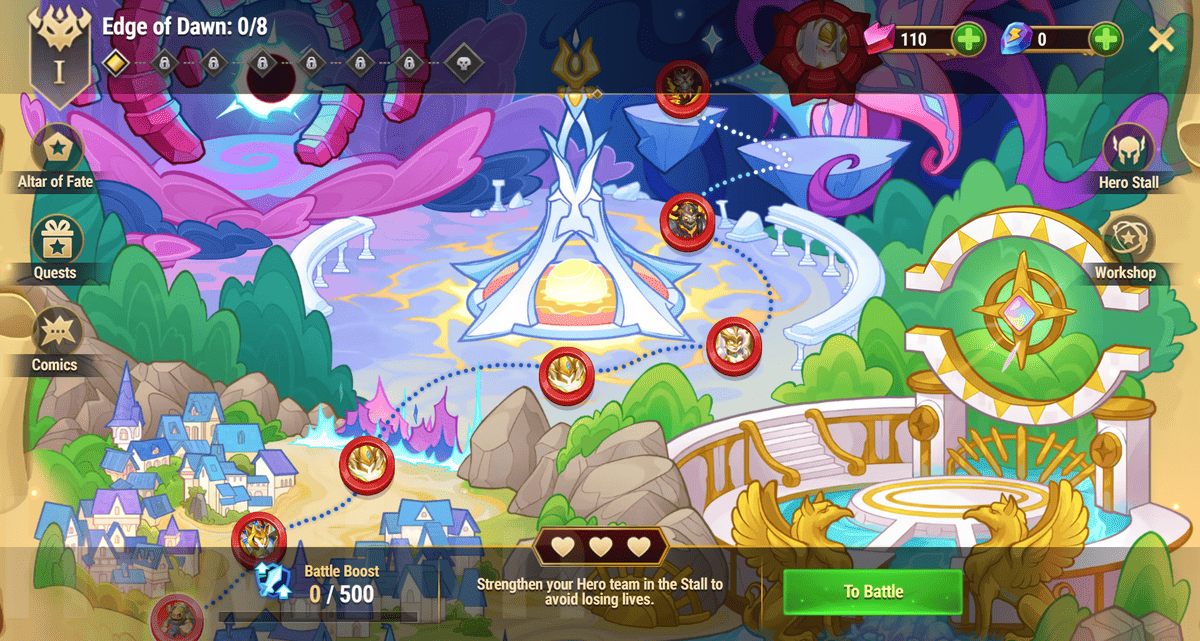 [Hero Wars Guide] Fall of the Veil Alecto Event