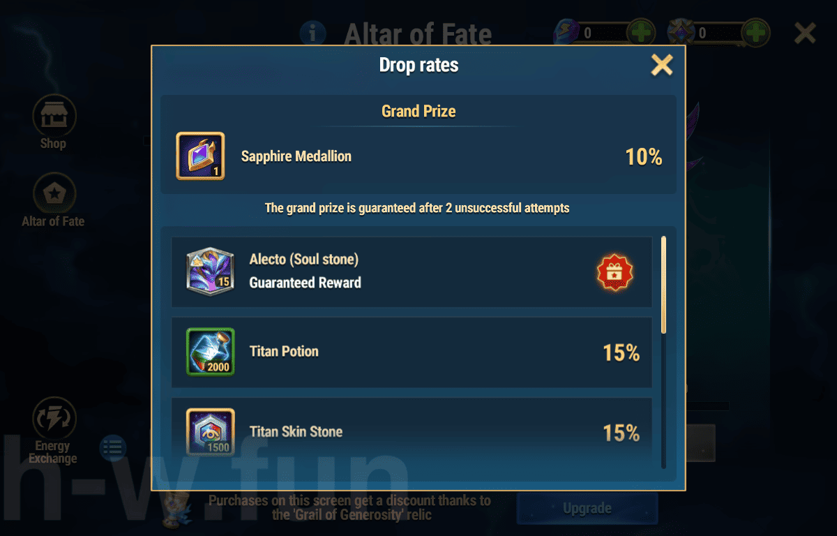 [Hero Wars Guide] Fall of the Veil Alecto Event